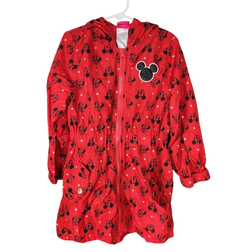 Disney Minnie Mouse hooded jacket girl's 6X